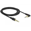 Kabel audio DeLOCK 85613 2m 3,5mm czarny