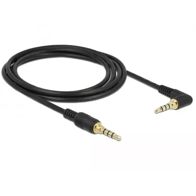 Kabel audio DeLOCK 85613 2m 3,5mm czarny