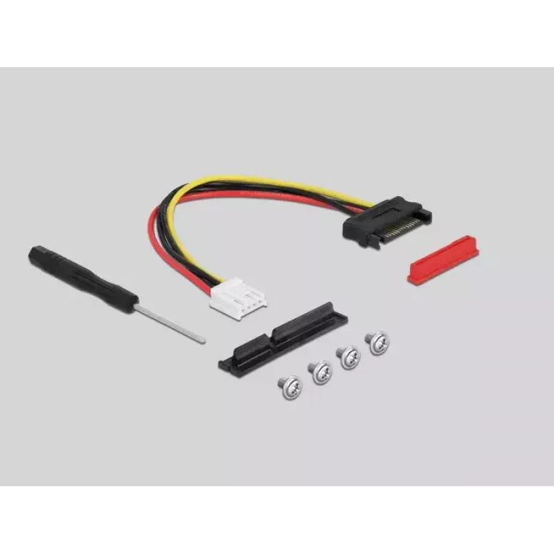 Adapter M.2 Key M na PCIe x4 NVMe DeLOCK 64131