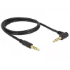 Kabel audio DeLOCK 85610 1 m 3,5 mm czarny