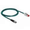 Kabel sieciowy DeLOCK 85425 RJ45 Cat6 1m Czarny