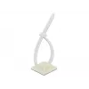 Uchwyt do opasek zaciskowych DeLOCK 18679 biały nylon 10 szt.