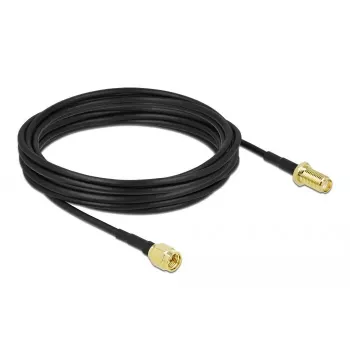 Kabel antenowy SMA wtyk do SMA gniazdo DeLOCK 90448