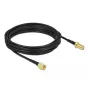 Kabel antenowy SMA wtyk do SMA gniazdo DeLOCK 90448