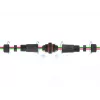 Złącze przewodów elektrycznych DELOCK 86912, proste, 85–260 V, czarny, 25 × 114 mm, 1 szt.