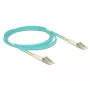 Kabel światłowodowy DeLOCK LC na LC wielomodowy OM3 3 m