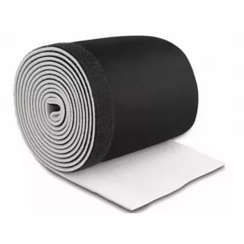 DeLOCK Osłona na kable neoprenowa elastyczna 3 m x 135 mm czarno-biała