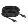 Aktywny kabel DisplayPort DeLOCK 85503 8K 60 Hz 12 m