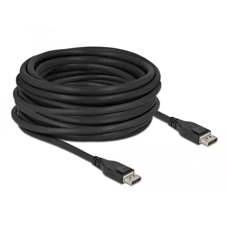 Aktywny kabel DisplayPort DeLOCK 85503 8K 60 Hz 12 m