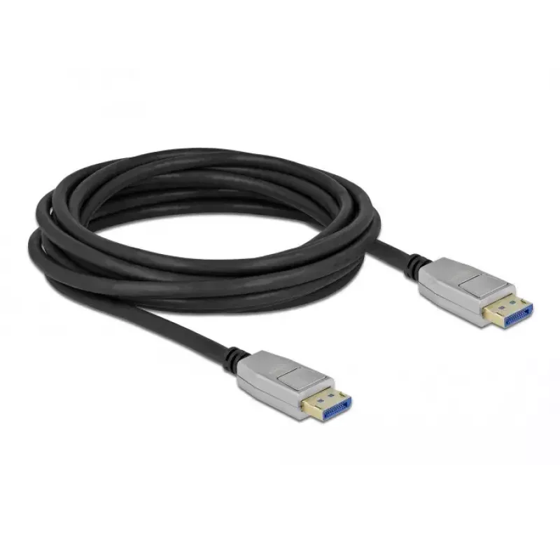 Kabel DeLOCK DisplayPort 8K 60 Hz 40 Gb/s 5 m