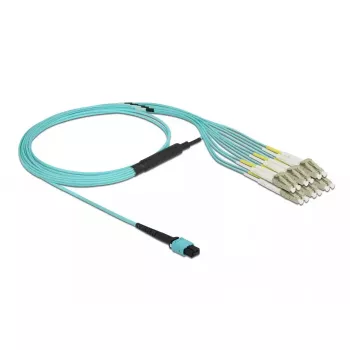 Kabel światłowodowy MPO żeński do 12 x LC Duplex męski DeLOCK 84872