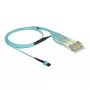 Kabel światłowodowy MPO żeński do 12 x LC Duplex męski DeLOCK 84872