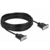 Kabel szeregowy RS-232 DeLOCK 87525 10m Żeński na Żeński