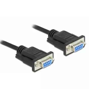 Kabel szeregowy RS-232 DeLOCK 87525 10m Żeński na Żeński