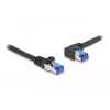 Kabel sieciowy DeLOCK RJ45 Cat.6A S/FTP 3m Czarny