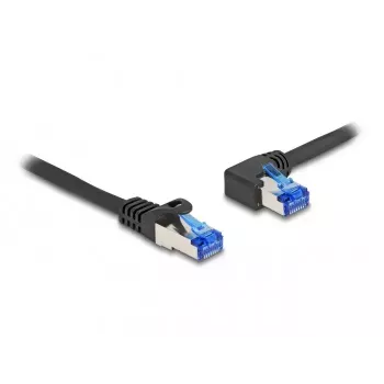 Kabel sieciowy DeLOCK RJ45 Cat.6A S/FTP 3m Czarny