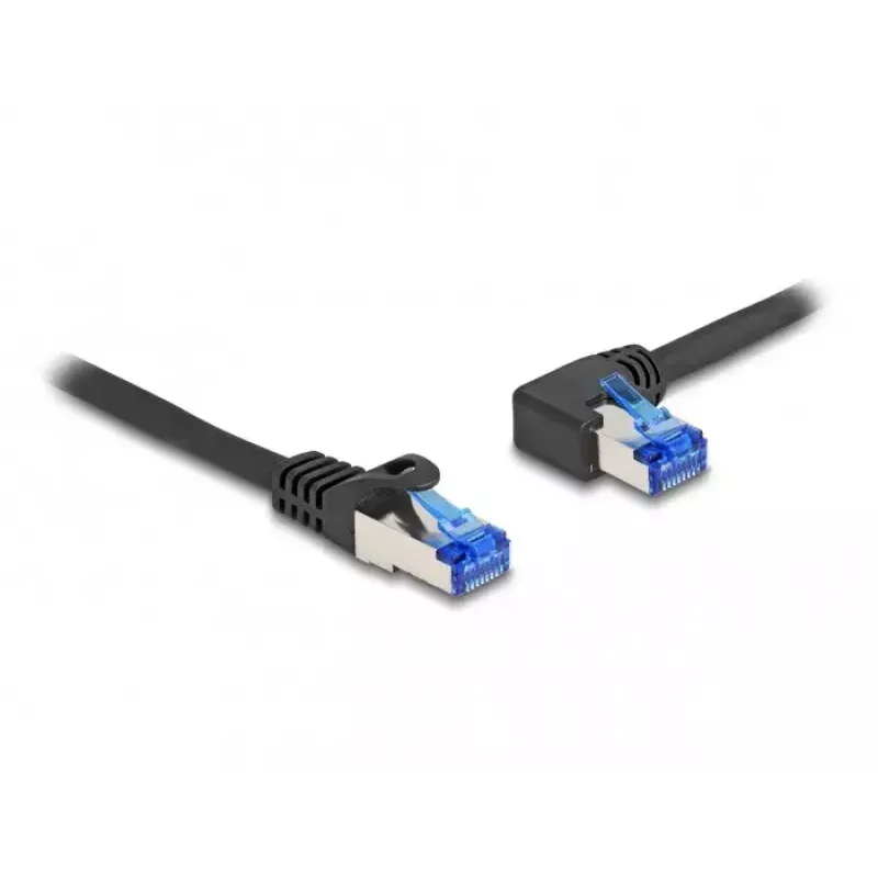 Kabel sieciowy DeLOCK RJ45 Cat.6A S/FTP 3m Czarny