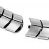 Element montażowy do kanału kablowego DeLOCK 20802 75 x 45 mm 5 sztuk srebrny