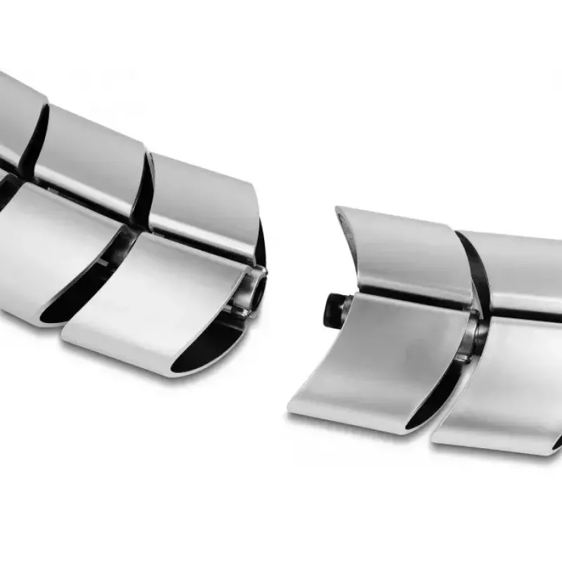 Element montażowy do kanału kablowego DeLOCK 20802 75 x 45 mm 5 sztuk srebrny