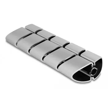 Element montażowy do kanału kablowego DeLOCK 20802 75 x 45 mm 5 sztuk srebrny