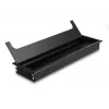 Przepust kablowy DELOCK 66857 do biurka, czarny, 80×280×28 mm, 1 szt.