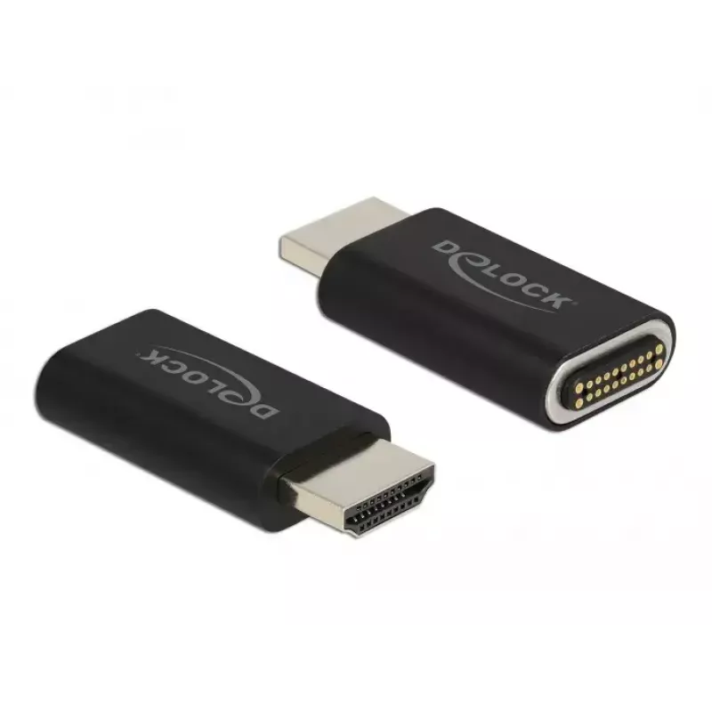 Delock adapter kablowya USB-C na HDMI 4K 60 Hz magnetyczne 1,20 m