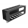 kabel management panel DeLOCK 10 inch 66844 Czarny