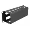 kabel management panel DeLOCK 10 inch 66844 Czarny