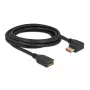 Przedłużacz kabla DisplayPort DeLOCK 87079 3m 8K 60Hz kątowy
