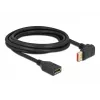 Przedłużacz DisplayPort DeLOCK 87084 3m 8K 60Hz męskie 90° do góry do żeńskiego