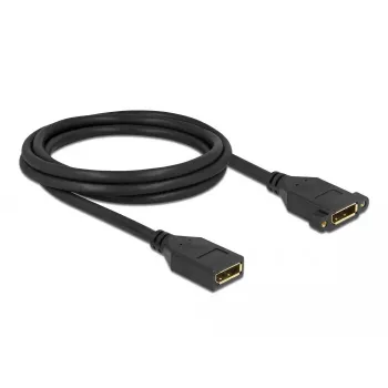 Kabel DisplayPort żeński na żeński do montażu panelowego DeLOCK 87101