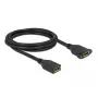 Kabel DisplayPort żeński na żeński do montażu panelowego DeLOCK 87101