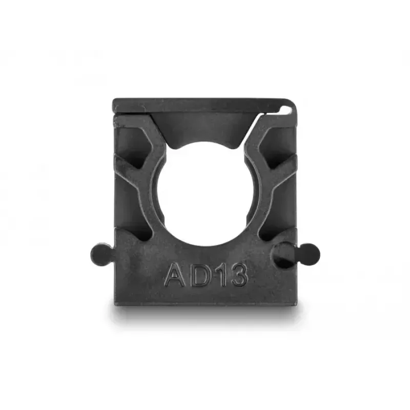 Osłona kabla DeLOCK 60482 Czarna 8 szt. Plastik 30 mm