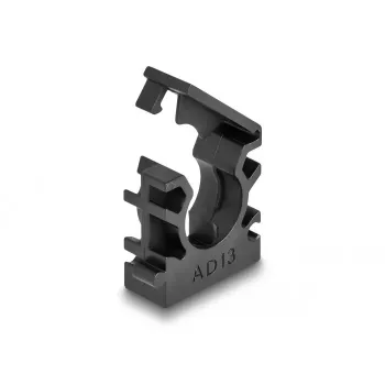 Osłona kabla DeLOCK 60482 Czarna 8 szt. Plastik 30 mm