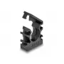 Osłona kabla DeLOCK 60482 Czarna 8 szt. Plastik 30 mm