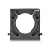 Uchwyt na kable DeLOCK 60486 25 mm czarny 4 sztuki