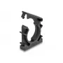 Uchwyt na kable DeLOCK 60486 25 mm czarny 4 sztuki