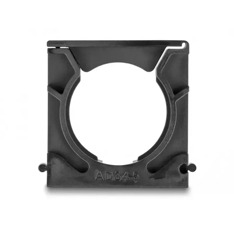 Uchwyt na przewody DeLOCK 60488 34,5 mm czarny 4 sztuki