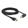 Kabel DELOCK DisplayPort 3 m, DisplayPort do DisplayPort, średnica 5,7 mm, obsługa do 32 kanałów audio