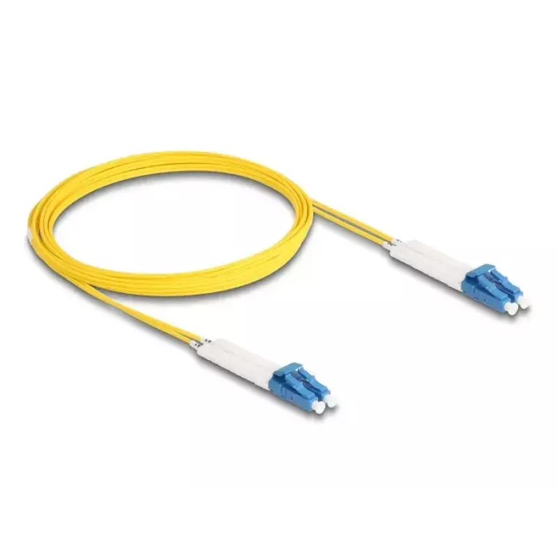 Kabel światłowodowy DeLOCK 88072 LC Duplex na LC Duplex OS2 3m
