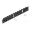 Panel szczotkowy DeLOCK 66552 Czarny Metal 48mm Szerokość 482mm Głębokość 44.4mm Wysokość