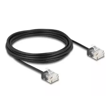 Kabel sieciowy DeLOCK RJ45 Cat.6 UTP 5m Czarny