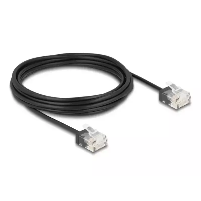 Kabel sieciowy DeLOCK RJ45 Cat.6 UTP 5m Czarny