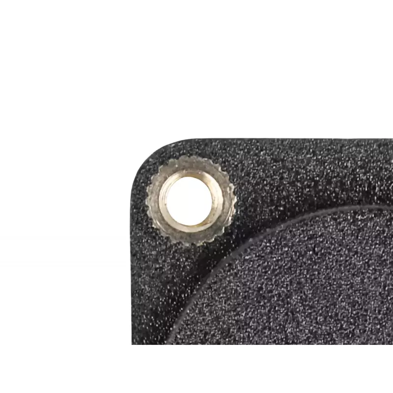 DeLOCK 88153 Przejściówka kabla RJ45 8-pinowy blok zacisków Czarny