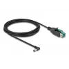 Kabel DeLOCK PoweredUSB męski 12 V do DC 5.5 x 2.1 mm męski kątowy 3 m