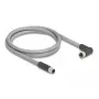 Kabel czujnika/aktuatora DeLOCK 3 m RST M12 szary 80544