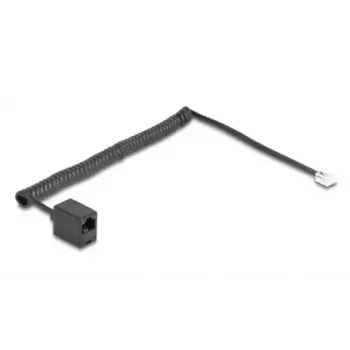Kabel telefoniczny DeLOCK 2 m Czarny RJ-11 RJ-45 88721