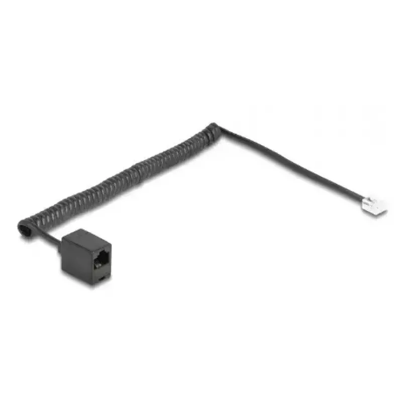 Kabel telefoniczny DeLOCK 2 m Czarny RJ-11 RJ-45 88721