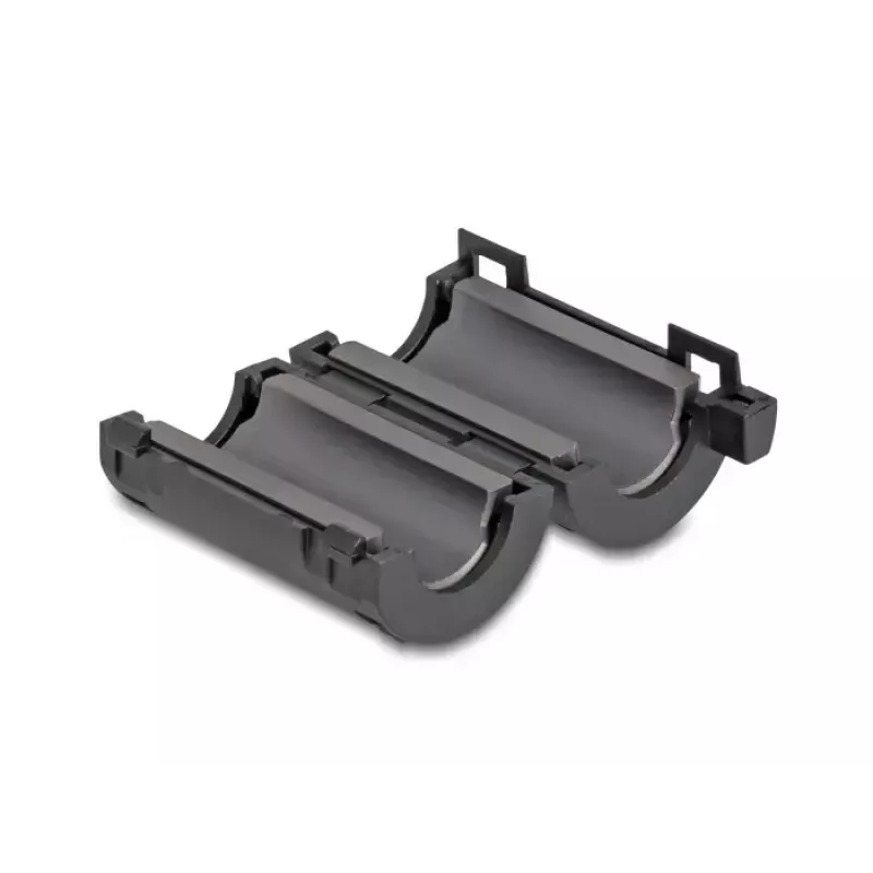 Zacisk ferrytowy DELOCK 80947, czarny, 36×19,5×18 mm, opakowanie 2 szt.