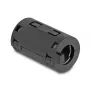 Zacisk ferrytowy DELOCK 80947, czarny, 36×19,5×18 mm, opakowanie 2 szt.
